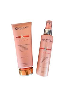 Kerastase Discipline conditioner, Discipline Fondant Fluideáliste, Set, New